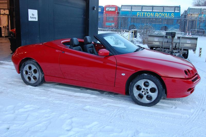 download Alfa Romeo Gtv Spider 916 workshop manual