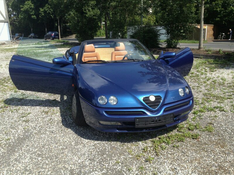 download Alfa Romeo Gtv Spider 916 workshop manual