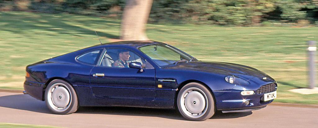 download Aston Martin DB7 able workshop manual