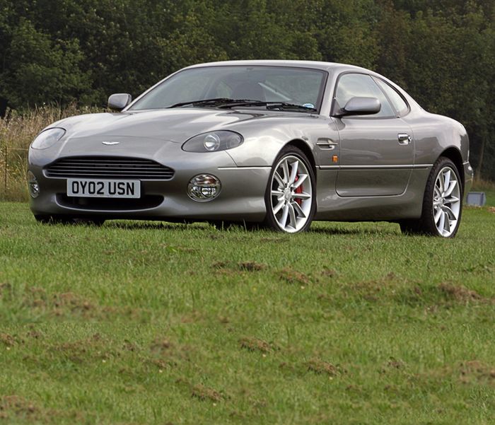 download Aston Martin DB7 able workshop manual