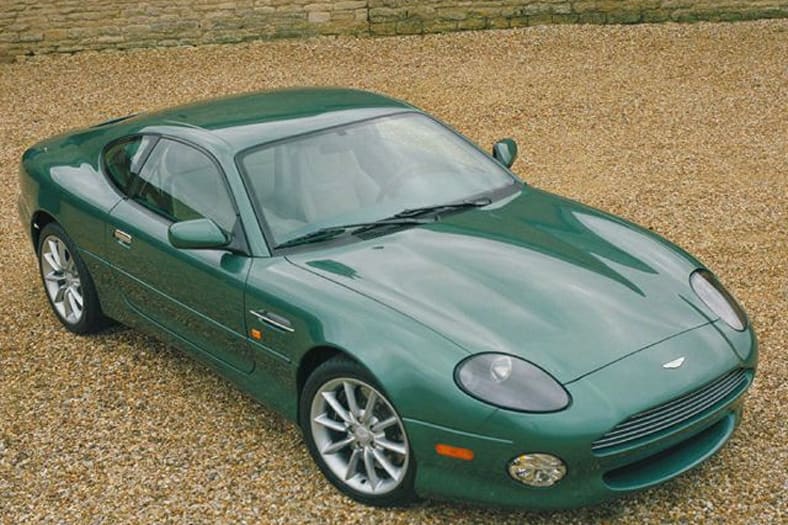 download Aston Martin DB7 able workshop manual