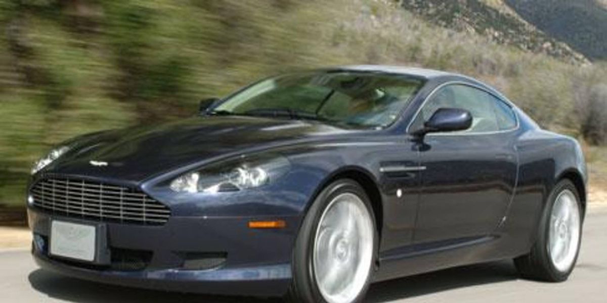 download Aston Martin DB9 able workshop manual