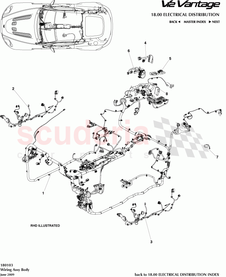 download Aston Martin V12 Vanquish workshop manual