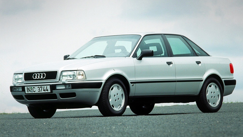 download Audi 80 B4 workshop manual