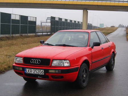 download Audi 80 B4 workshop manual