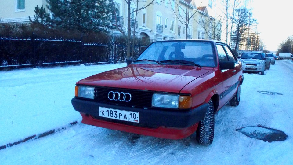 download Audi 80 workshop manual