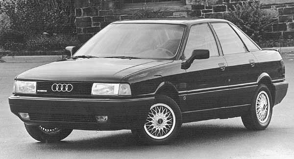 download Audi 90 B3 workshop manual