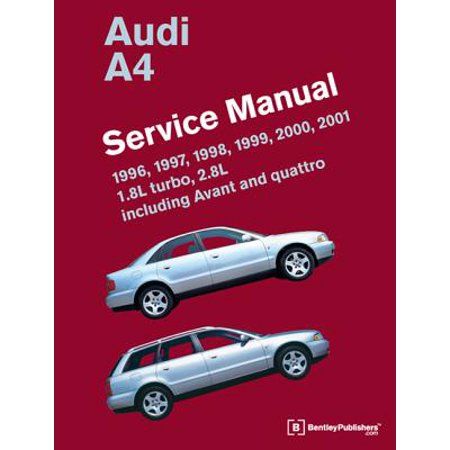 download Audi A4 B5 Manuals workshop manual