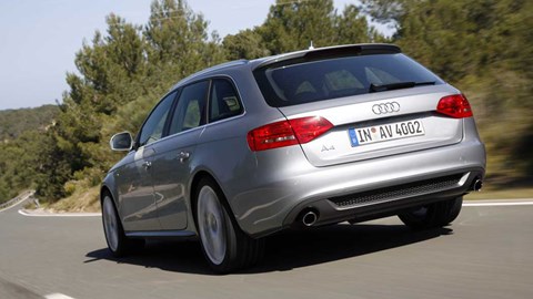 download Audi A4 Saloon A4 Avant Estate workshop manual