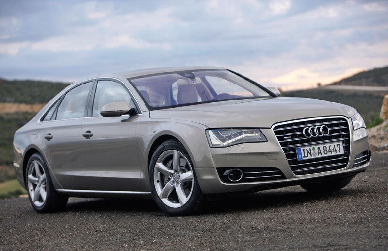 download Audi A8 Quattro workshop manual