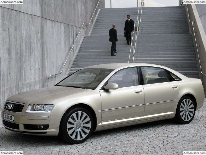 download Audi A8 Quattro workshop manual