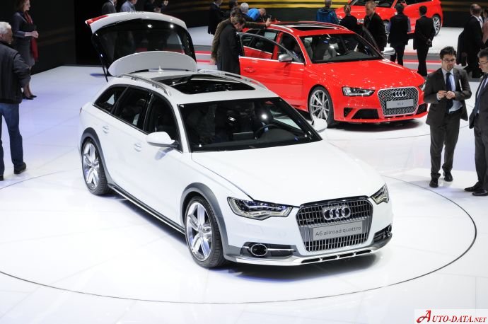 download Audi Allroad Quattro workshop manual