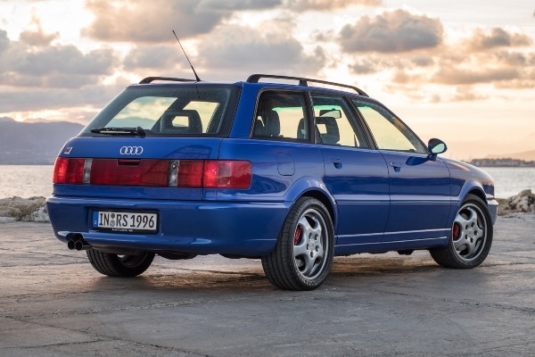 download Audi Avant RS2 workshop manual