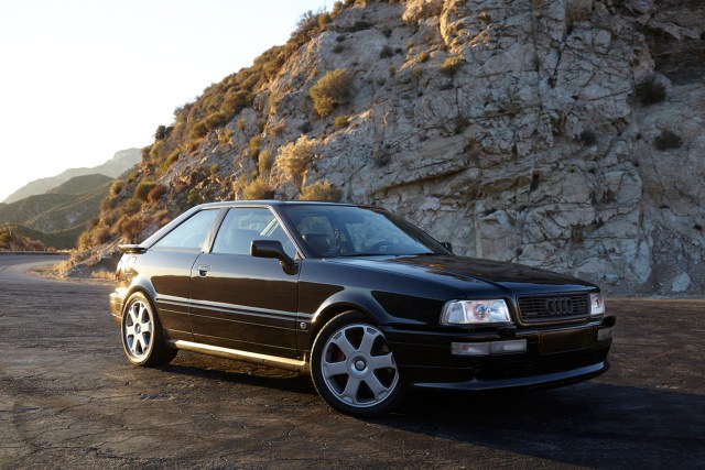 download Audi Coupe Quattro workshop manual