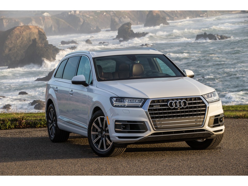 download Audi Q7 workshop manual