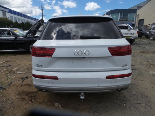 download Audi Q7 workshop manual