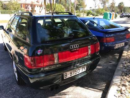 download Audi RS2 Work workshop manual