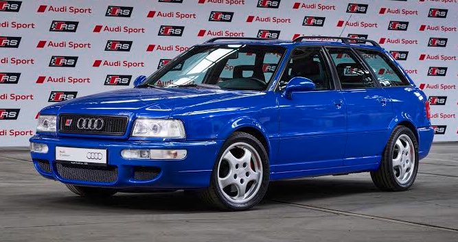 download Audi RS2 Work workshop manual