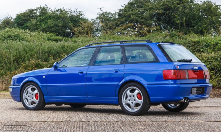 download Audi RS2 Work workshop manual