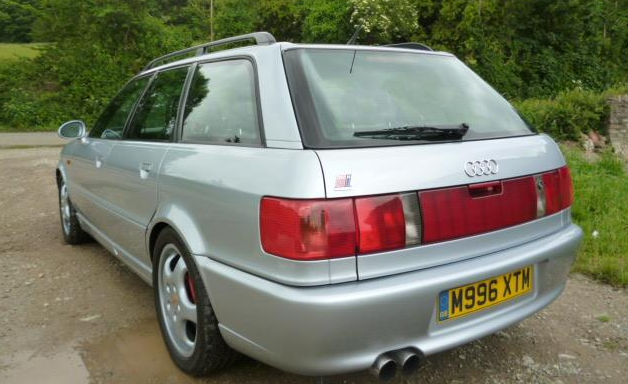 download Audi RS2 Work workshop manual