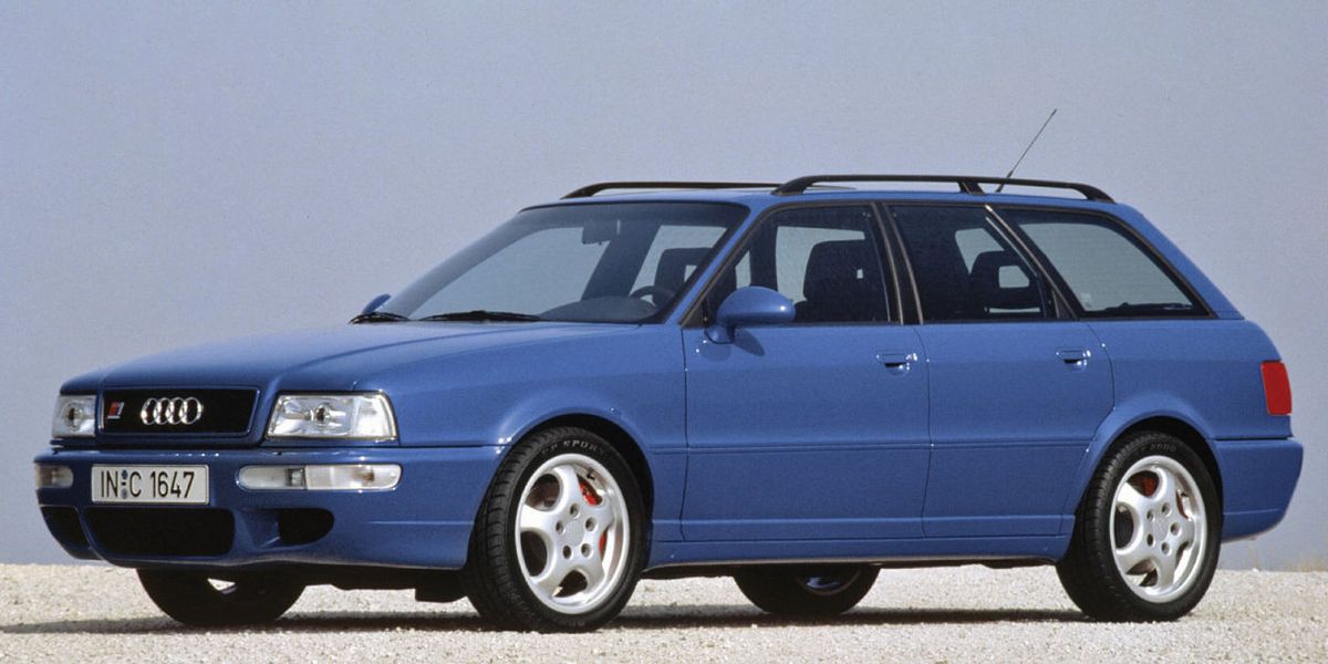 download Audi Rs2 Avant workshop manual