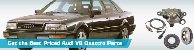 download Audi V8 Quattro able workshop manual