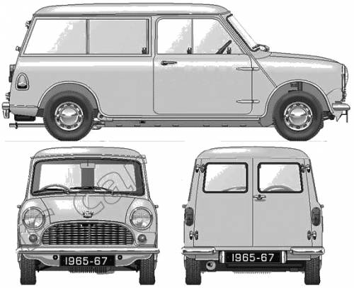 download Austin Mini Countryman workshop manual