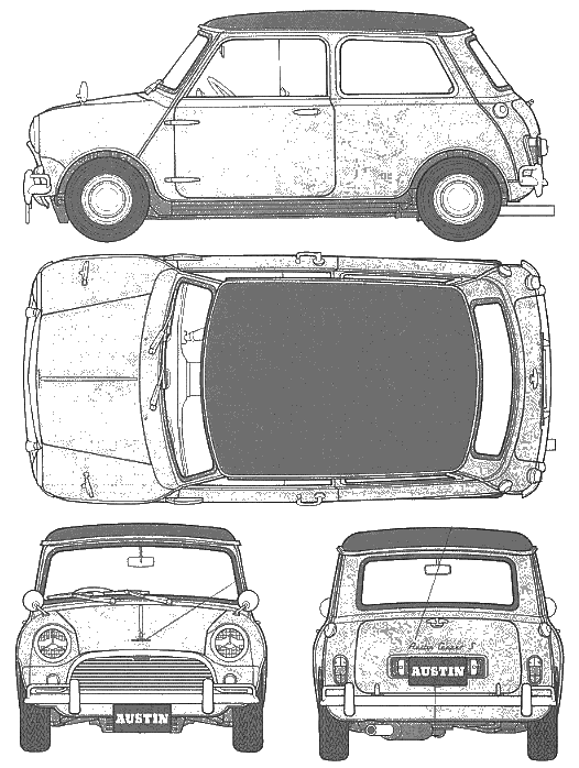 download Austin Mini Countryman workshop manual