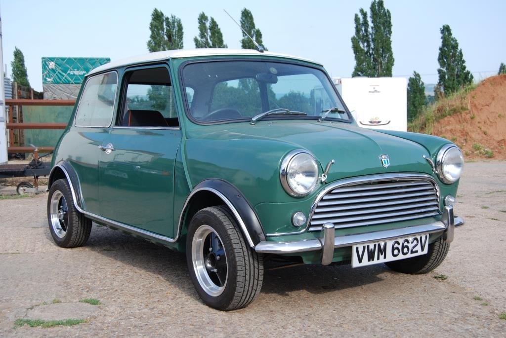 download Austin Mini Countryman workshop manual