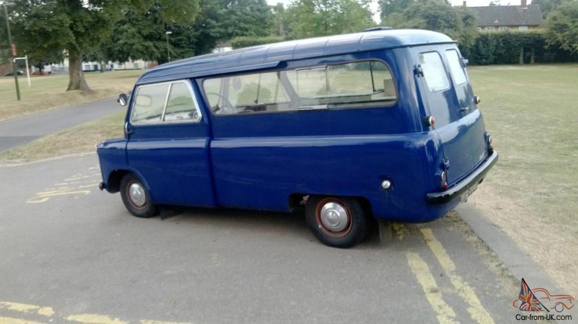 download BEDFORD CF VAN workshop manual