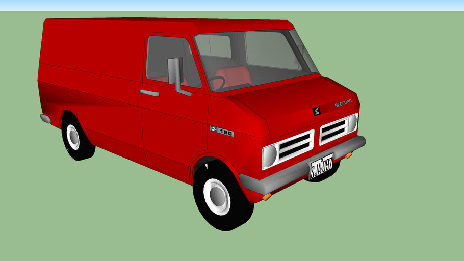 download BEDFORD CF VAN workshop manual