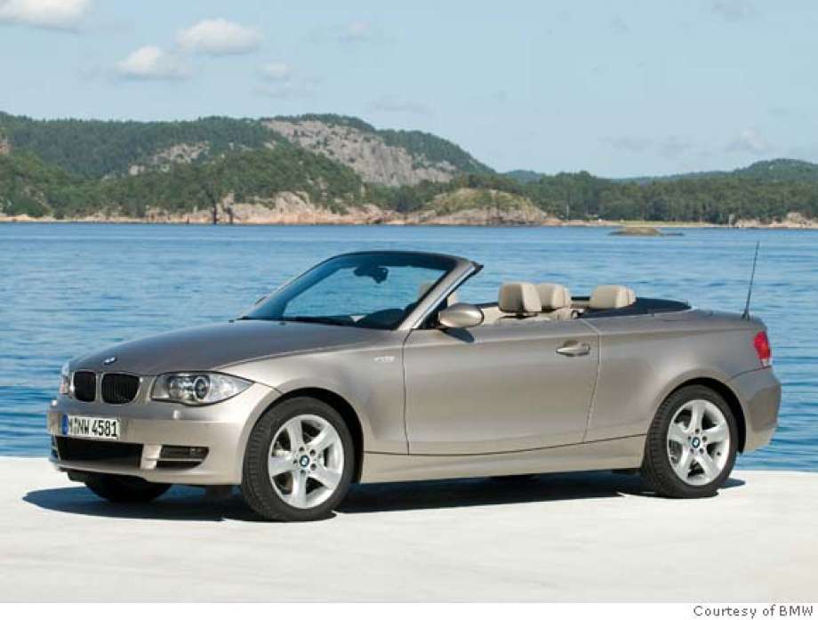 download BMW 128i 135i Convertable COUPE With IDRIVE USERS s workshop manual