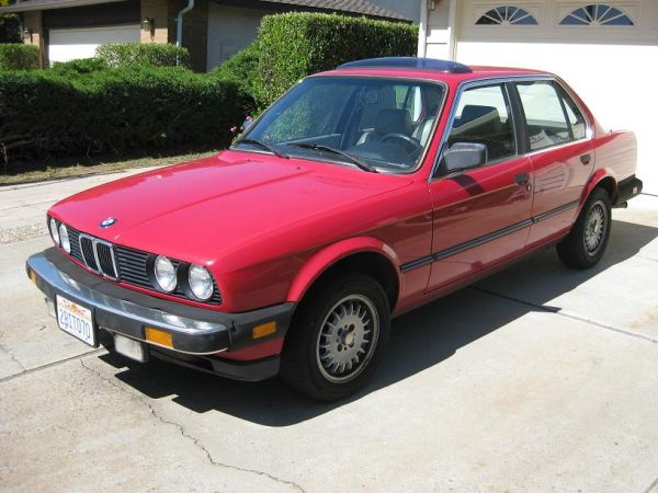 download BMW 3 325e workshop manual