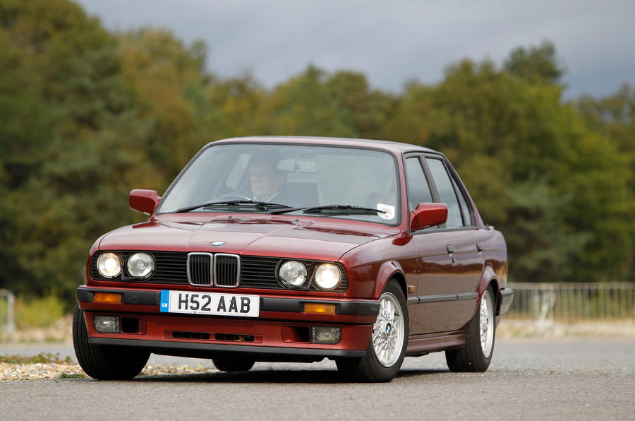 download BMW 3 E30  able workshop manual