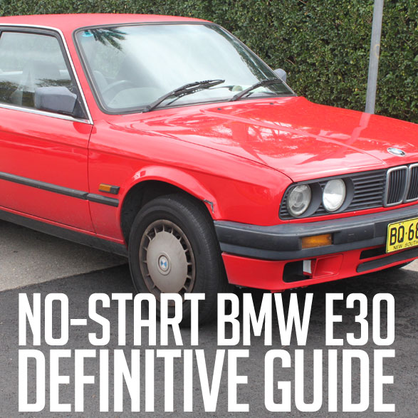 download BMW 3 E30  able workshop manual