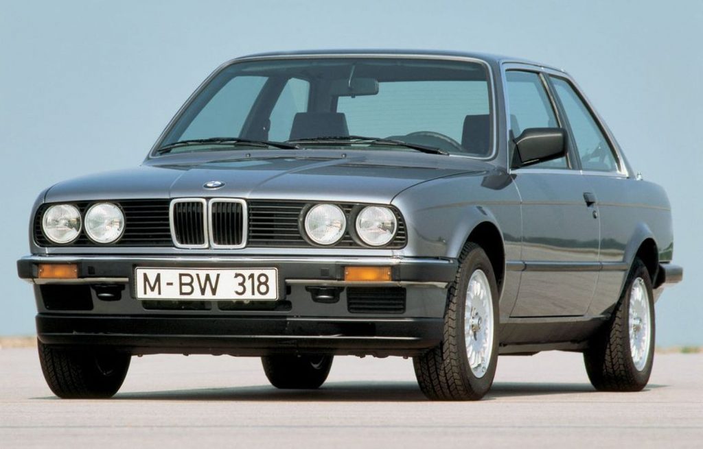 download BMW 3 E30 English able workshop manual