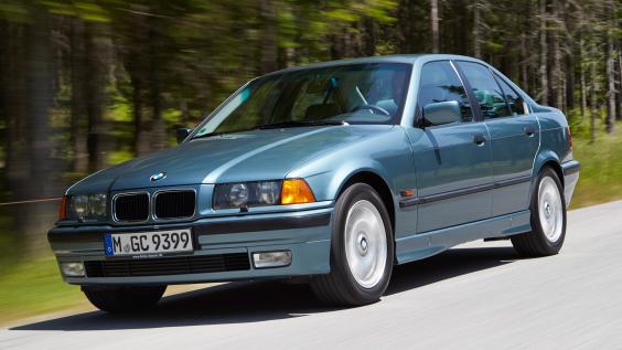 download BMW 3 E36 workshop manual