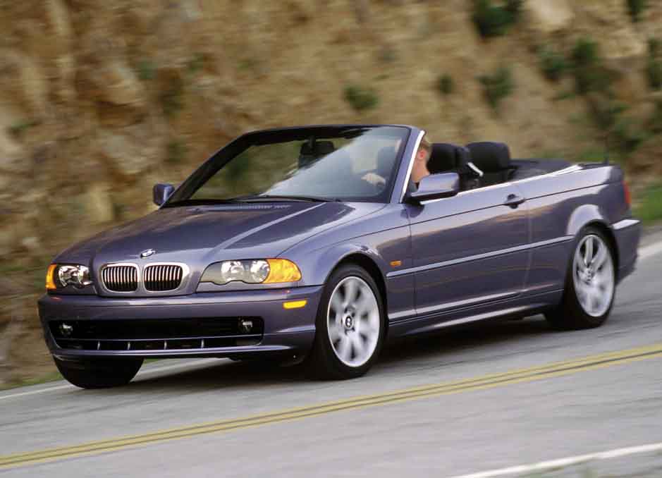 download BMW 3 E46 323i Convertible able workshop manual