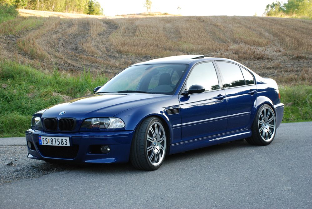 download BMW 3 E46 M3 Sedan workshop manual