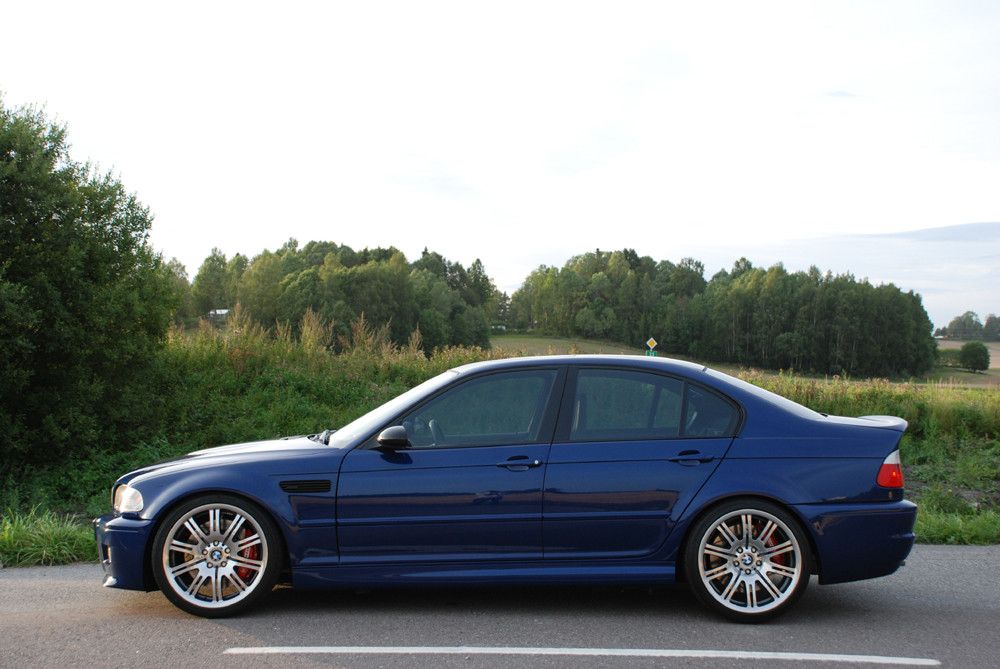 download BMW 3 E46 M3 Sedan workshop manual