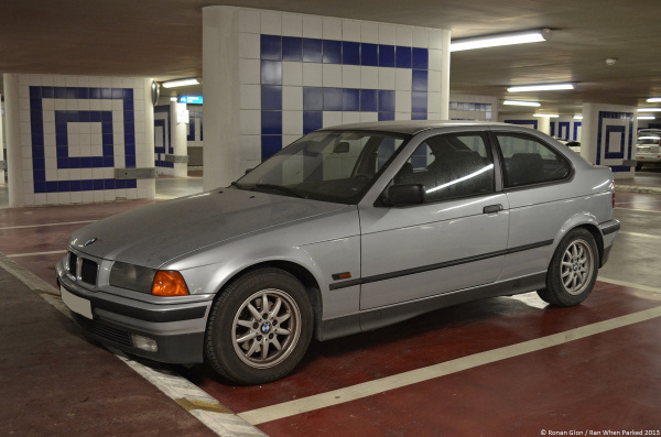 download BMW 3 Series E36 COMPACT workshop manual