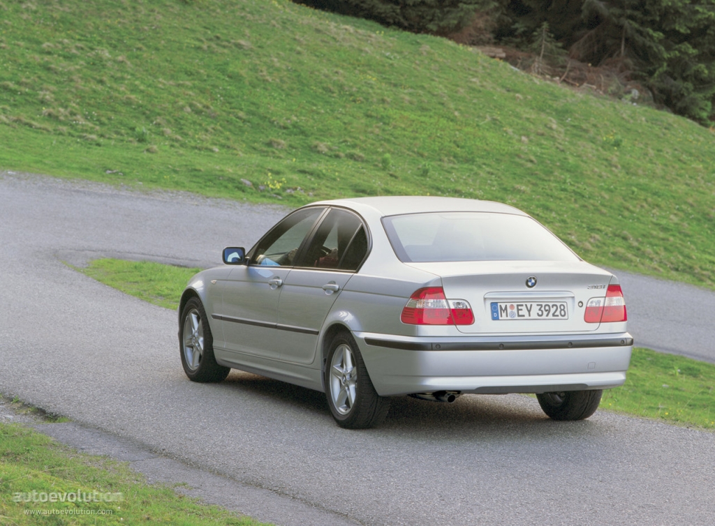 download BMW 3 e46 320d workshop manual