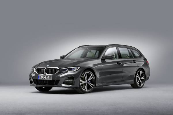 download BMW 3 touring workshop manual