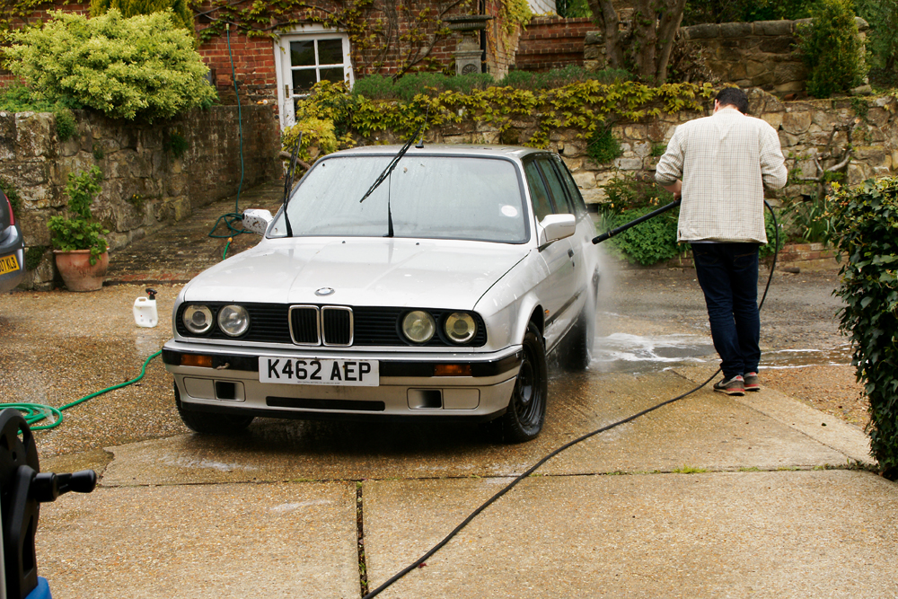 download BMW 316I E30 workshop manual