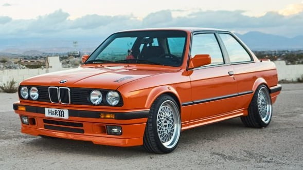 download BMW 318 E30 workshop manual