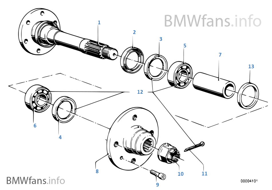 download BMW 323I workshop manual