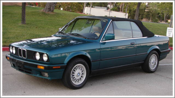 download BMW 325 325i Convertible workshop manual