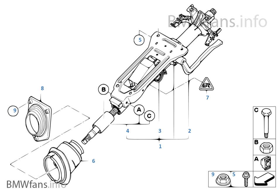 download BMW 325XI workshop manual