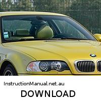 download BMW 325i 3 E46 workshop manual