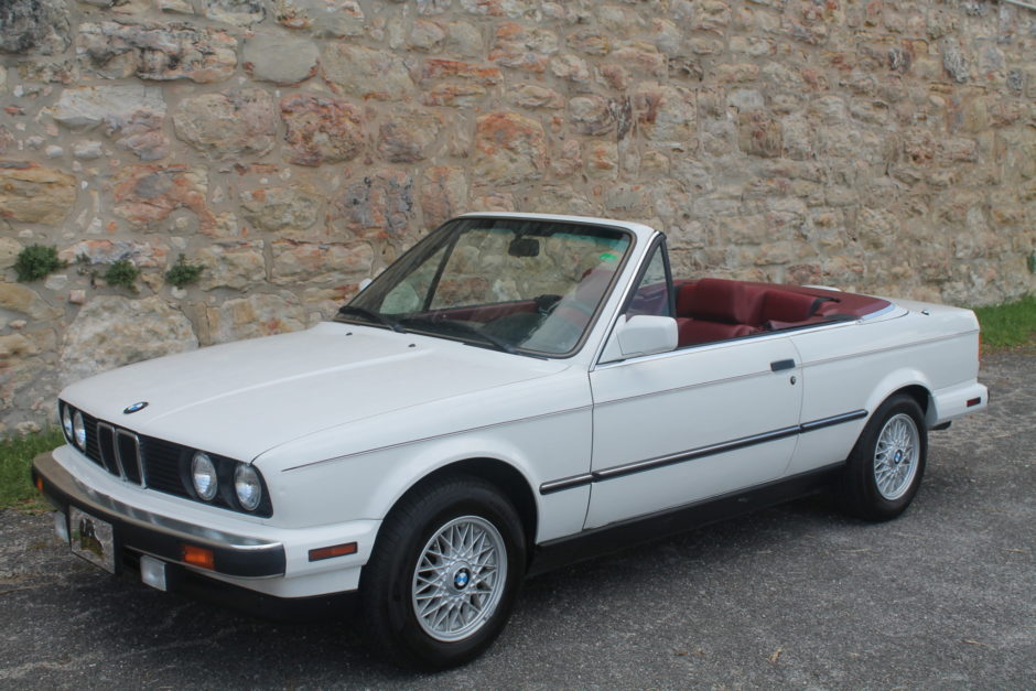 download BMW 325i Convertible workshop manual